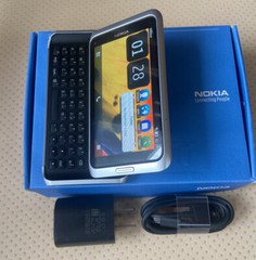 Original Unlocked Nokia E7-00 4&Prime; Touch Screen Slide 16GB 3G Symbian Cell Phone