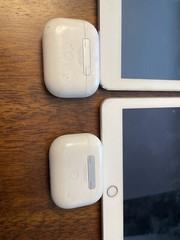 LOT OF 4, 2 Apple AirPods Pro 1st Gen And 2 iPad Air 1st Gen