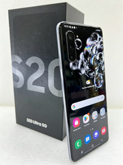 NEW SEALED Samsung Galaxy S20 Ultra 5G SM-G988U1 128GB GSM+CDMA Factory Unlocked