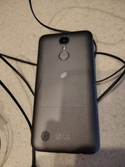 LG Rebel 3 LGL158VL 16GB Dk Gray TracFone Wireless Smartphone/Cell Phone & Charg