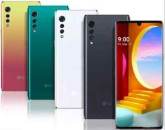 Original Unlocked LG Velvet 5G G9 LM-G900UM LM-G900TM LM-G900VM 6/128GB Single