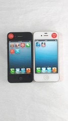 Apple iPhone 4s Unlocked 8/16/32/64GB Black White iOS 6/iOS 9 With Accessories