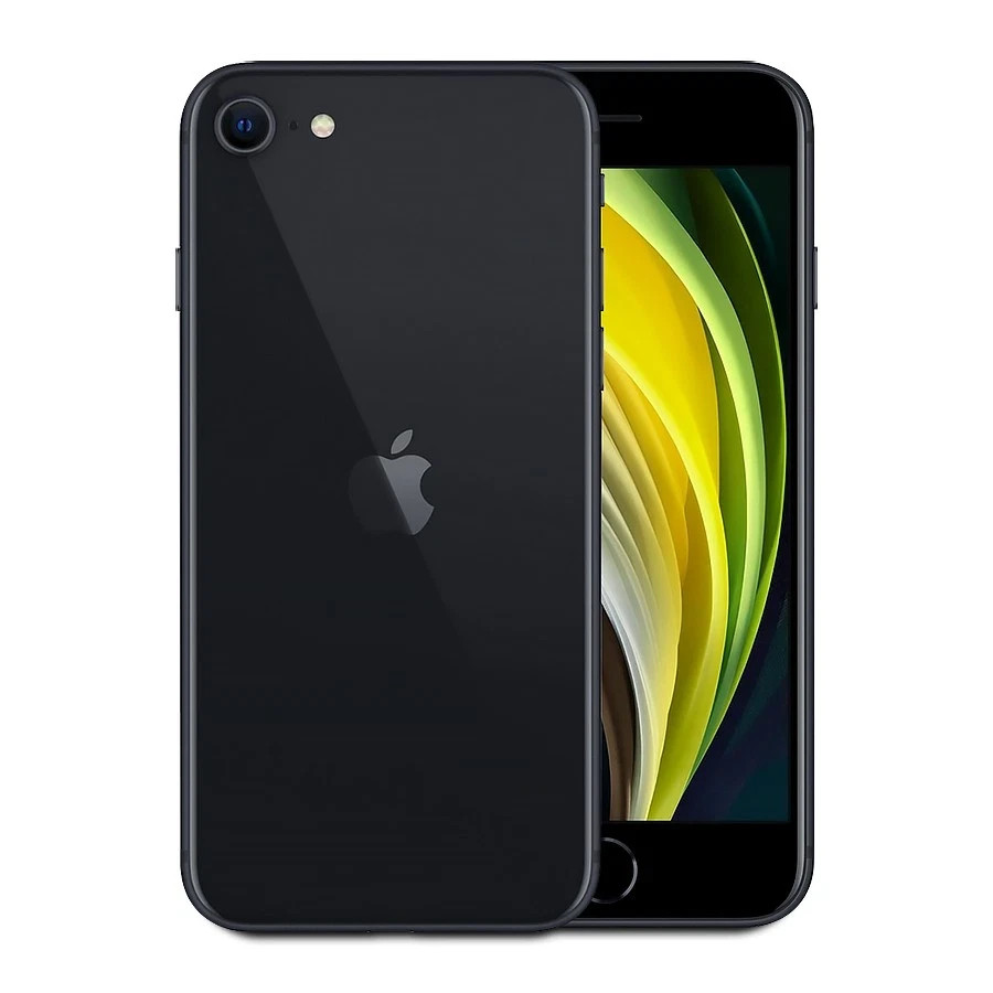Apple iPhone SE 2nd Gen GSM 64GB – Black | Unlocked | Fair Condition