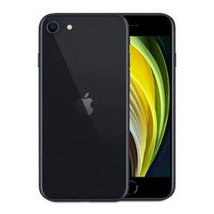 Apple iPhone SE 2nd Gen GSM 64GB – Black | Unlocked | Fair Condition