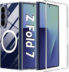 for Galaxy Z Fold 7 Case Original Builtin Screen Protector with Built-in 9H Temp