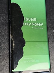 SAMSUNG GALAXY Note 9 Cell Phone Purple AT&T 64GB SM-N960U1