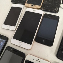 LOT OF Apple LG Android Mixed Cell Phones For Parts Repair – ASIS