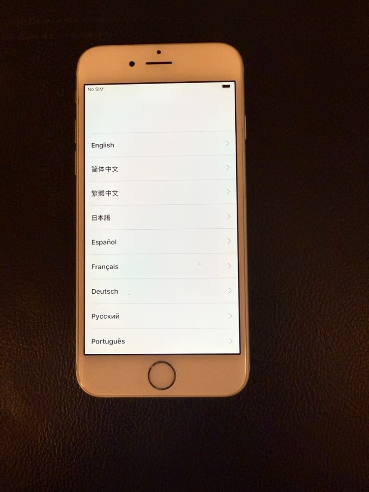 Apple iPhone 6 64GB Silver Unlocked For Parts or Trade In