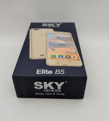 SKY Elite B5 Smartphone 8GB 5.0&Prime; Dual SIM 4G LTE TMobile AT&T Mint Unlocked Gold