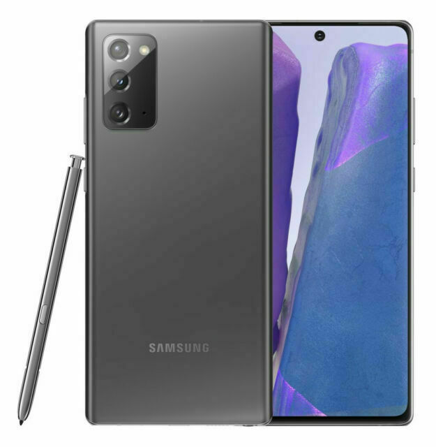 Samsung Note 20 5G N981U Unlocked AT&T T-Mobile Verizon Mint Xfinity Spectrum