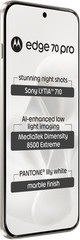 Motorola Edge 70 Pro 5G 8GB RAM 256GB Lily White NFC Dual Sim Unlocked