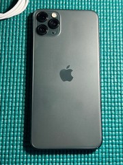 Apple iPhone 11 Pro Max- 64GB – Midnight Green (Unlocked) A2161 (CDMA + GSM)