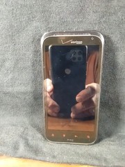 2011 HTC REZOUND Black (Verizon) Smartphone Untested, For Parts