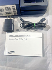 Samsung Galaxy S III – 16 GB – Pebble Blue (AT&T)