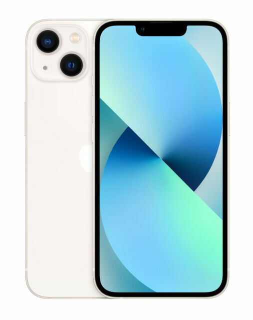 Apple iPhone 13 – 256 GB – Starlight (Unlocked) (Dual SIM)