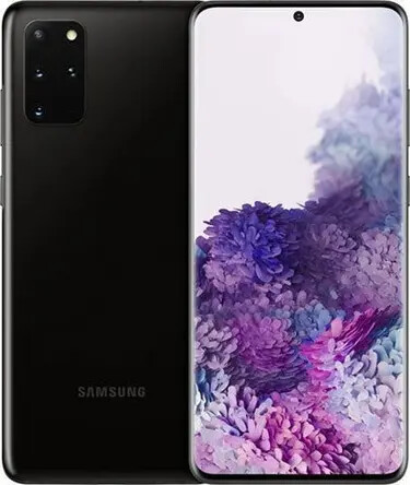 Samsung Galaxy S20+ 5G SM-G986U Unlocked 128GB Cosmic Black C Extreme Burn