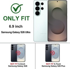 for Samsung Galaxy S26 Ultra Case Military Grade Protection Cover Armor Rugged