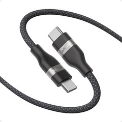 Flexible Multi-Color Braided USB C Cable, 240W Fast Charging Type C Charger