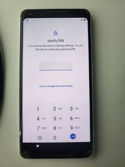 Google Pixel 2 XL 128GB G011C LTE READ!