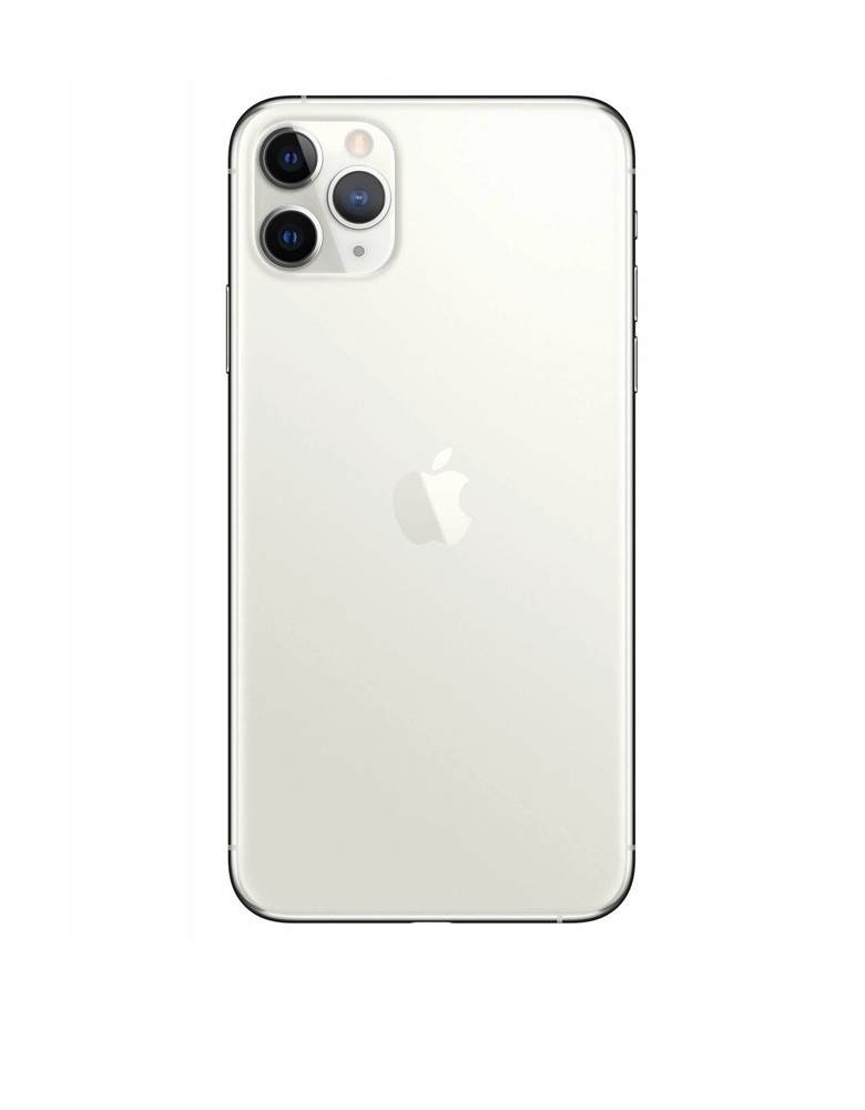 Apple iPhone 11 Pro – 64GB – Silver (Unlocked) A2160 (CDMA + GSM) (CA)
