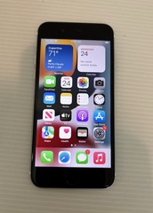 Apple iPhone SE 2nd 64GB White AT&T Unlocked 76% Battery EUC