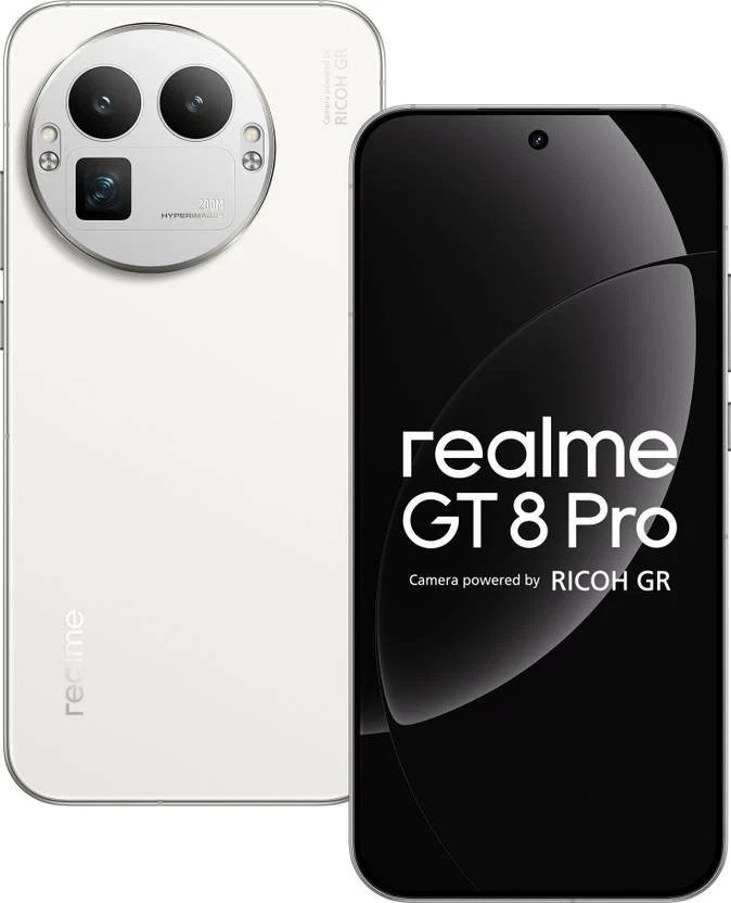 realme GT 8 Pro (Diary White, 512 GB) (16 GB RAM) 8 Elite Gen 5 Processor