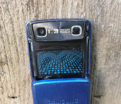 Samsung SGH-A777 – Blue and Black ( AT&T ) Cellular Slider Phone Parts Only