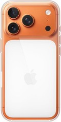 Lightweight Clear Case for iPhone 17 Pro with Camera Control and Smooth Finish