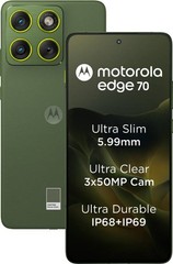 MOTOROLA Edge 70 ( Gray, 256GB 8GB RAM) Snapdragon® 7 Gen 4 Global Version.
