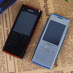 Cheap X2 Nokia X2-00 FM JAVA Cellphone 2.2 in Bluetooth Original 5MP Unlocked