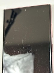 Samsung Galaxy S22 Ultra 5G 128GB SM-S908U Burgundy (AT&T) – Broken