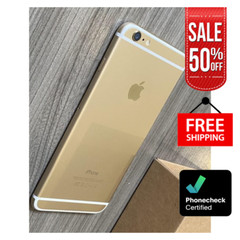 Apple iPhone 6 Plus – 16GB/64GB – Gold, Gray – Verizon & Unlocked