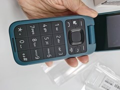 Original Nokia 2660 Flip Unlocked Dual-SIM 128MB large-sized physical buttons
