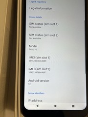 Nokia C12 Dual SIM 4G LTE 64GB 6.3&Prime; 8.0MP TA-1535 UNLOCKED Smartphone – Charcoal