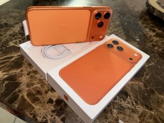 Apple iPhone 17 Pro Max 256GB Orange Boost 6.9in iOS Open Box
