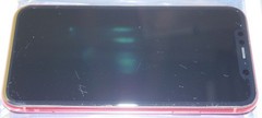Apple iPhone 11 64GB Red Verizon MWKP2LL/A GRADE C *Scratched* No SIM CB882
