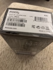 Foxx A56 Smartphone Unlocked, Black, Android, new, sealed box