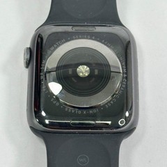 Broken GPS Only Apple Watch Series 4 44MM Aluminum Black A1976 Bad Battery
