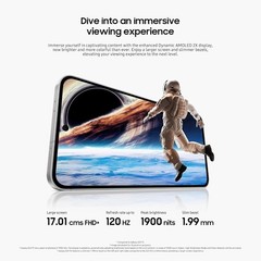 Samsung Galaxy S24 FE 5G (256GB) (8 GB RAM) Smartphone Factory Unlocked