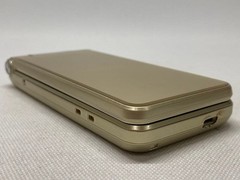 SHARP AQUOS Keitai 2 601SH 4G Gold Android Flip phone Unlocked SIM Free Japan