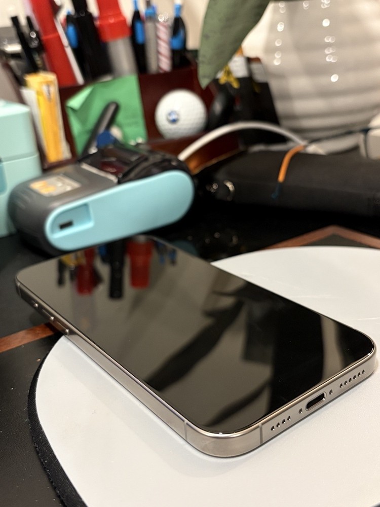 Apple iPhone 16 Pro Max 1TB White Titanium AT&T Locked Used Excellent CLEAN IMEI