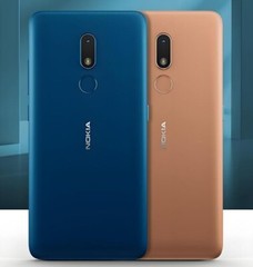 Cellphone Nokia C3 32GB ROM Original Dual SIM 8.0MP Phone 5.99&Prime;