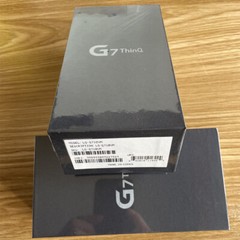 LG G7 ThinQ G710VM Fingerprint 64GB+4GB Unlocked 6.1&Prime; LTE Smartphone- New Sealed