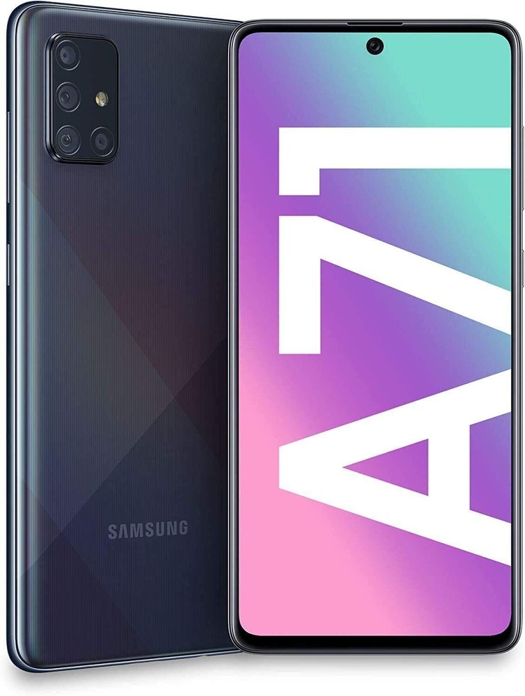 Samsung Galaxy A71 5G 128GB, Back – Unlocked – Used Good (LCD SHADOW)