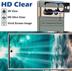 3+1 Pack Screen Protector for Google Pixel 7 Pro 9H Tempered Glass HD Clear Scra