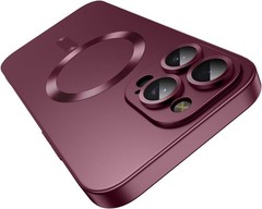 Magnetic for iPhone 17 Air Case 6.5&Prime;, Camera Lens Protector, Soft TPU Bumper Cov