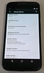 Motorola Moto X, 16GB XT1060, Verizon, Unlocked, ANDROID, 4G-LTE, Reset, 👀 Pic