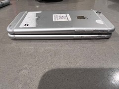 As-is Defective Lot Apple iPhone 6 A1549 A1586 – Silver –