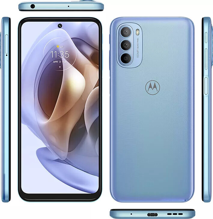 Motorola Moto G31 (2021) Unlocked Original 64GB ROM 4GB RAM 6.4&Prime; 50.0MP Dual SIM