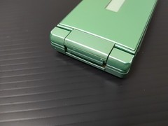 SHARP AQUOS Keitai 3 805SH Green Softbank Unlocked SIM Free Flip Phone Used JPN